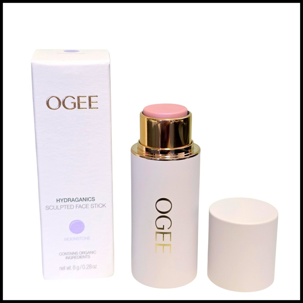 Ogee Hydraganics‎ Sculpted Face Stick Moonstone 8g 0.28oz Organic Highlighter